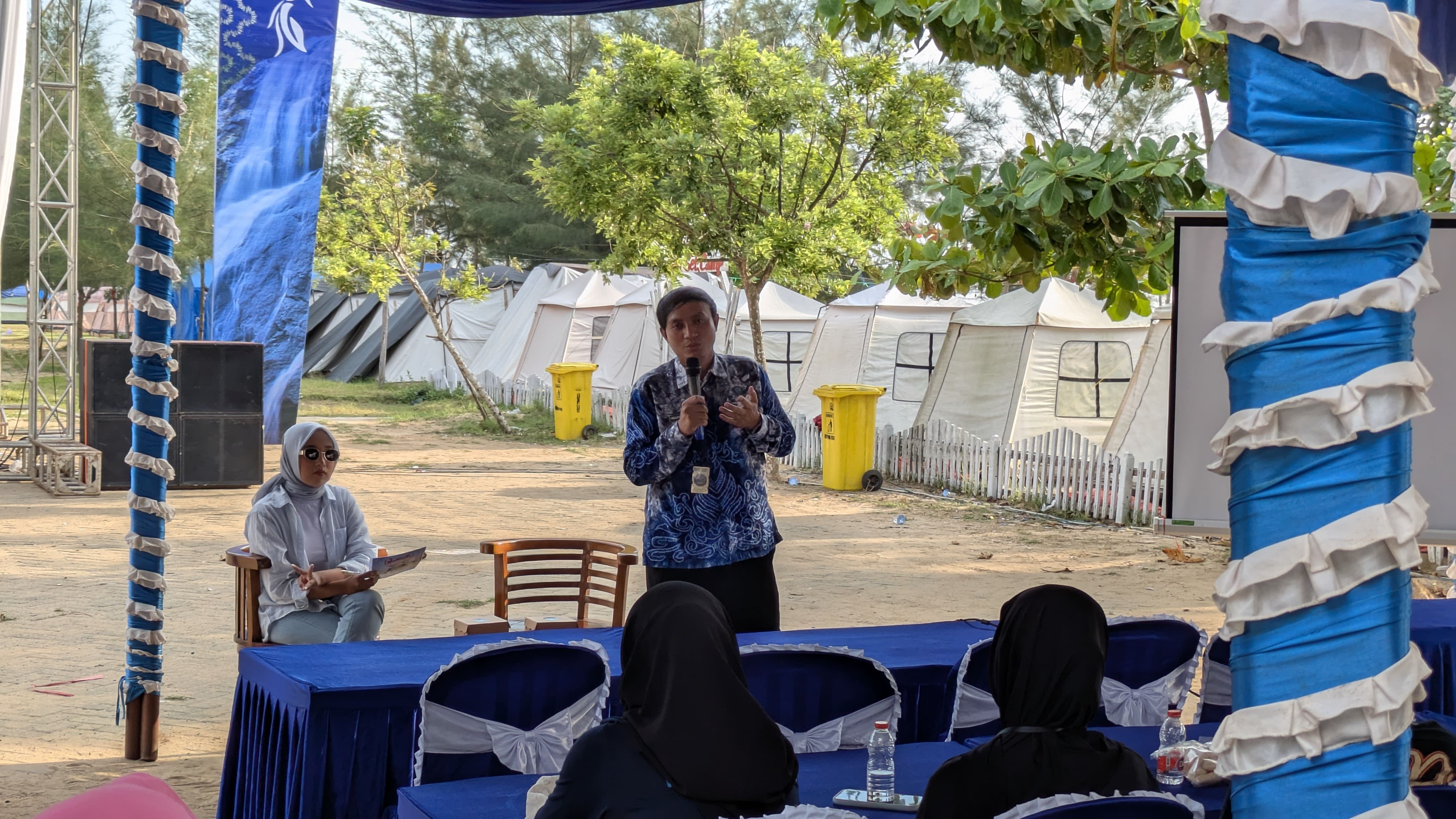 Sinergitas Pariwisata dan Anti Narkoba: BNNK Tanah Laut Sosialisasi di Jambore Pokdarwis 2025