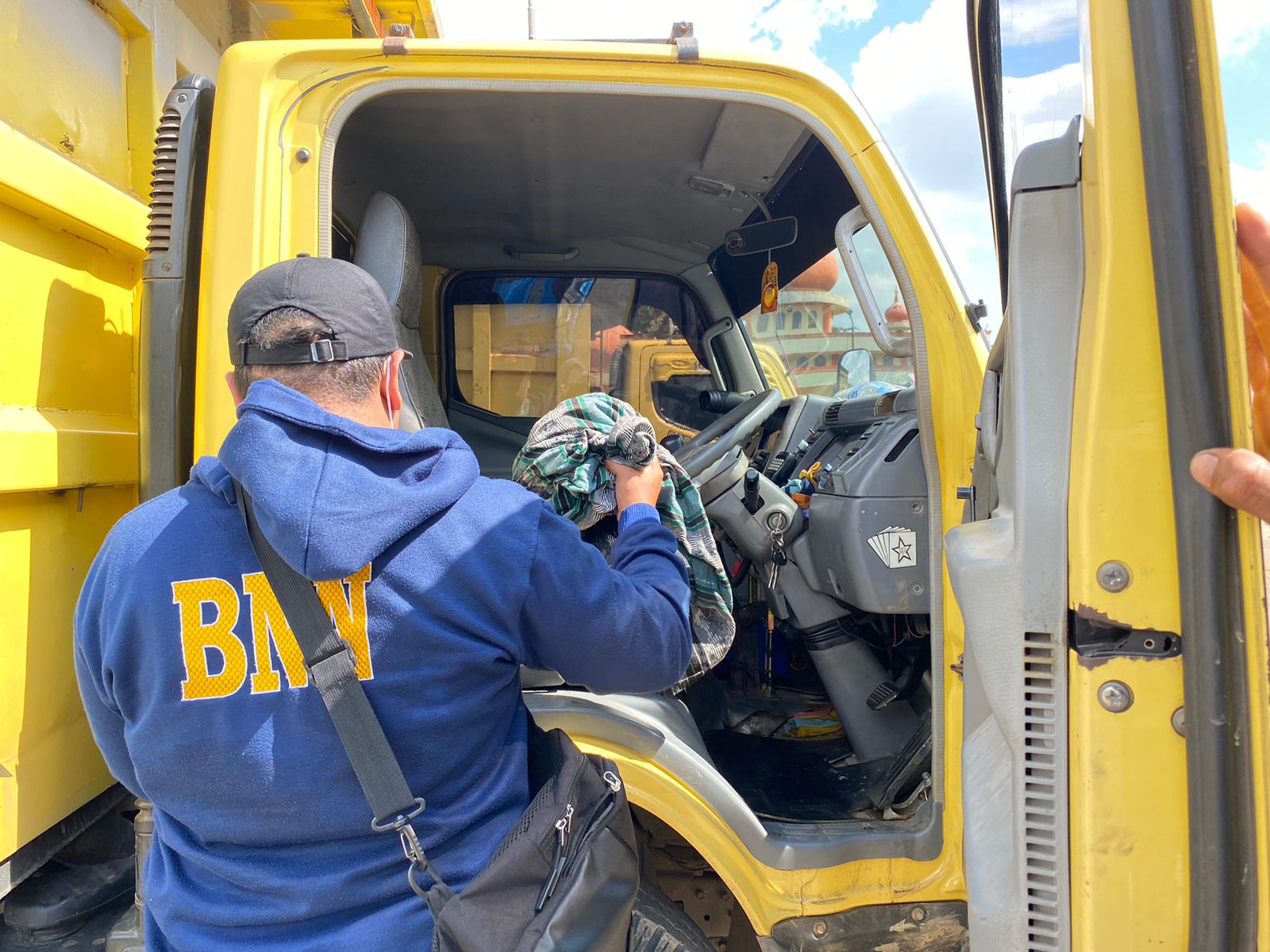 Tiga Pengemudi Positif Sabu di Eks Terminal Tanah Habang