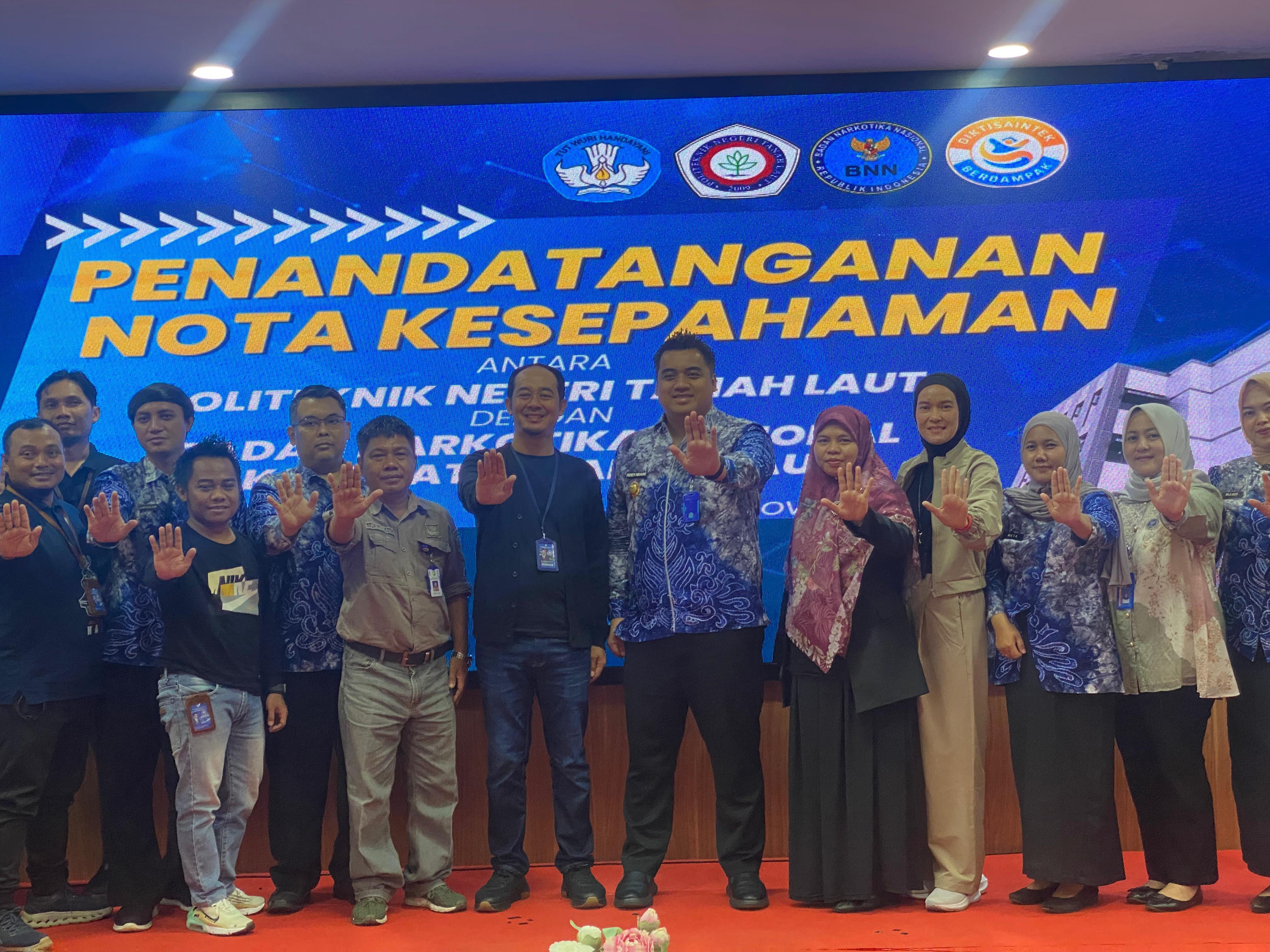 BNNK Tanah Laut dan Politeknik Negeri Tanah Laut Jalin Kerjasama Strategis!