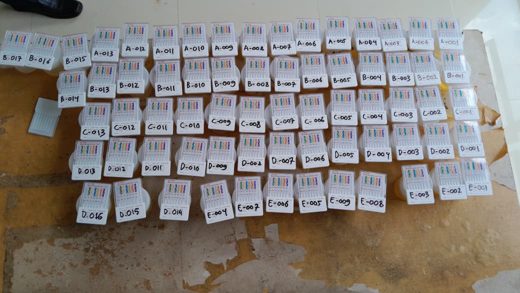 Kecamatan Bajuin Bersih Narkoba!