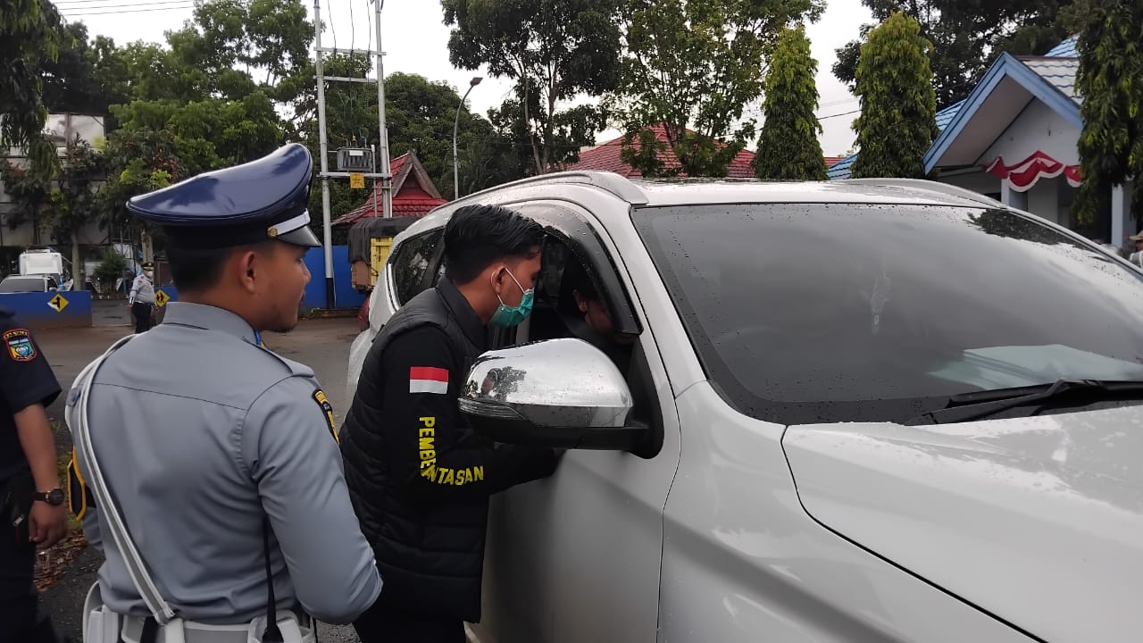 Dua Pengemudi Positif Narkoba saat Razia Zebra Intan!