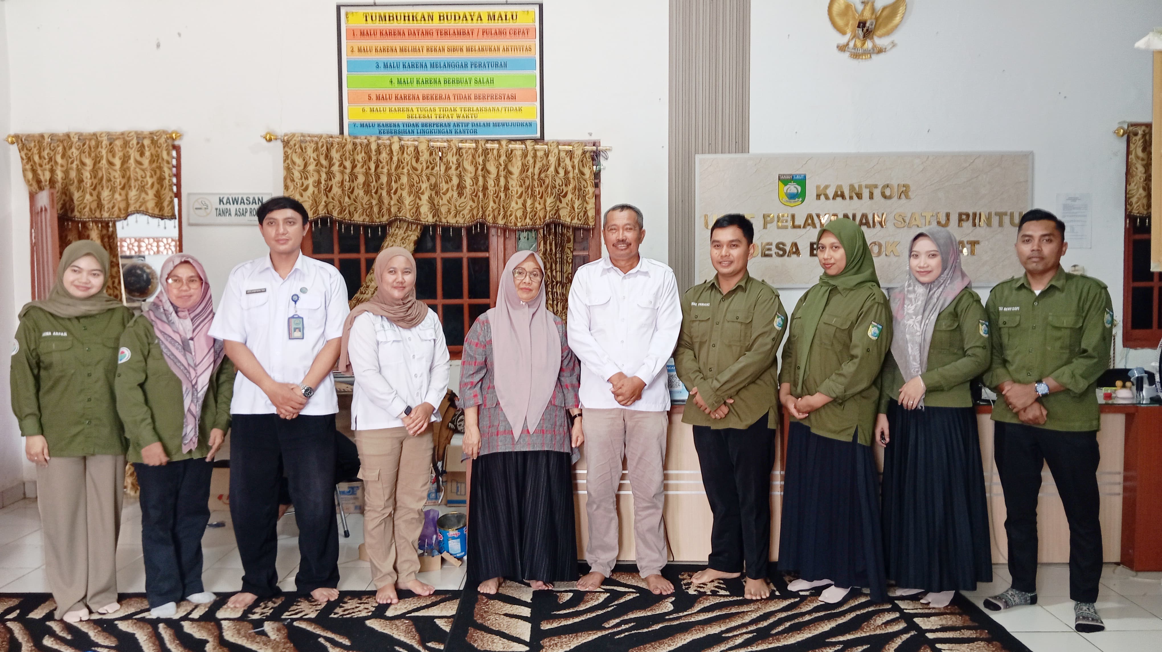 BNNK Tanah Laut Gelar Sosialisasi Bahaya Narkoba, 26 Warga Desa Bentok Darat Antusias Ikuti Penyuluhan