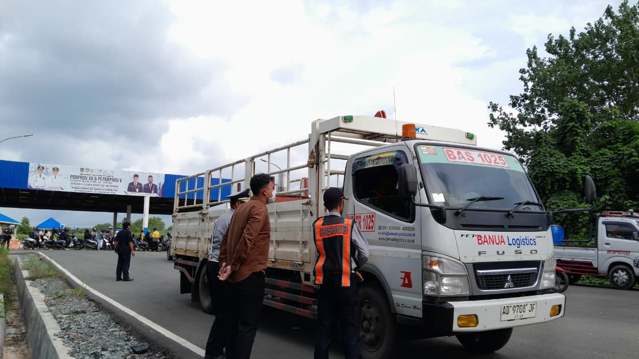 Lima Pengemudi Terjaring Positif Narkoba di Terminal Soemarsono!